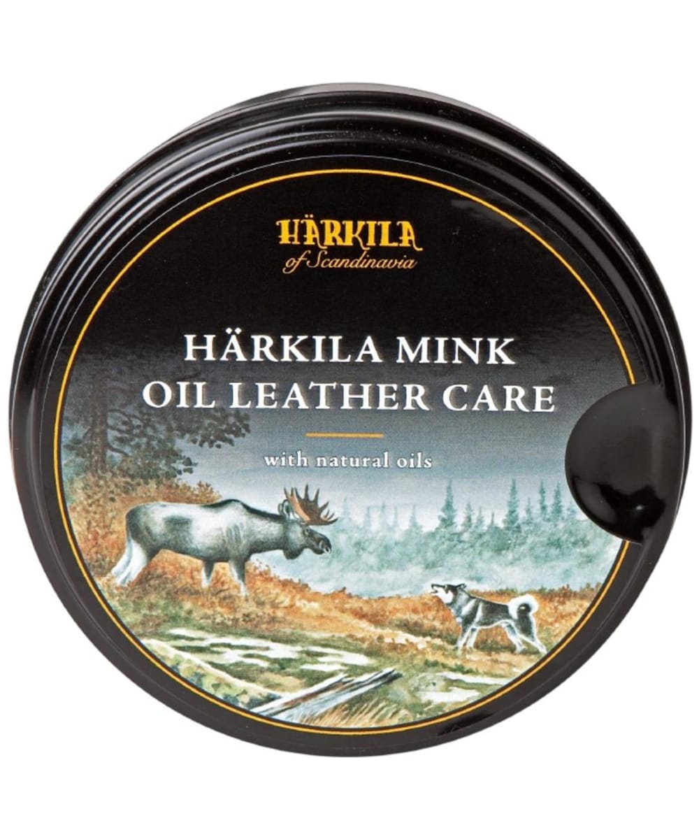 View Härkila Mink Oil Leather Care 170ml Neutral One size information