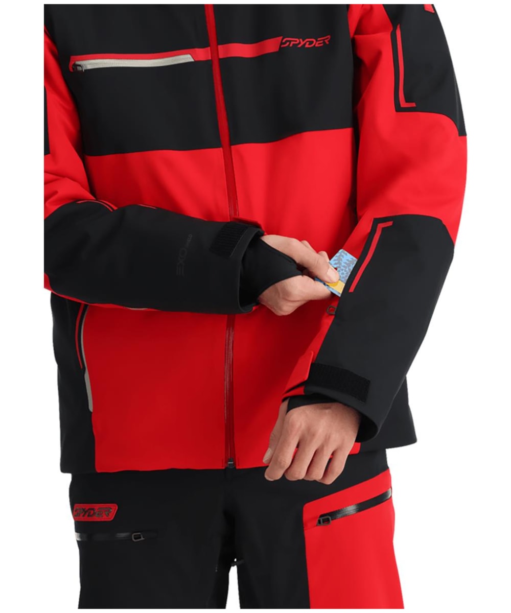 Spyder mens quest titan jacket hotsell