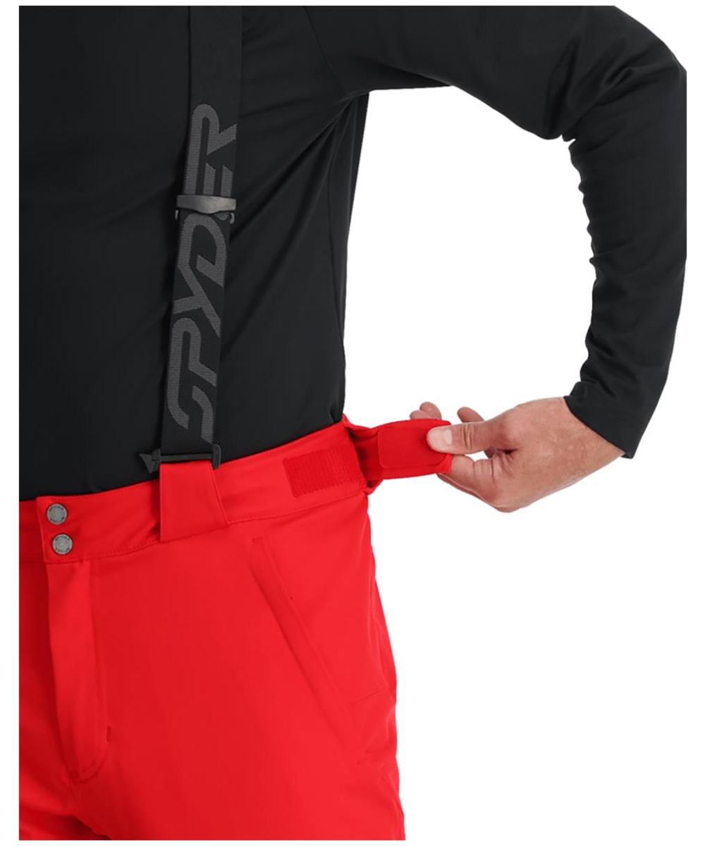 Spyder men's tall ski pants hot sale