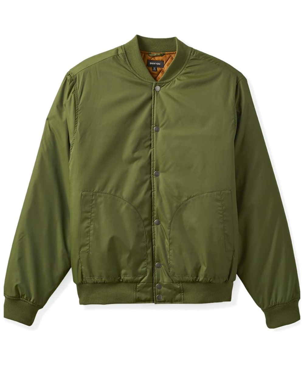 Men s Brixton Dillinger Flight Bomber Jacket