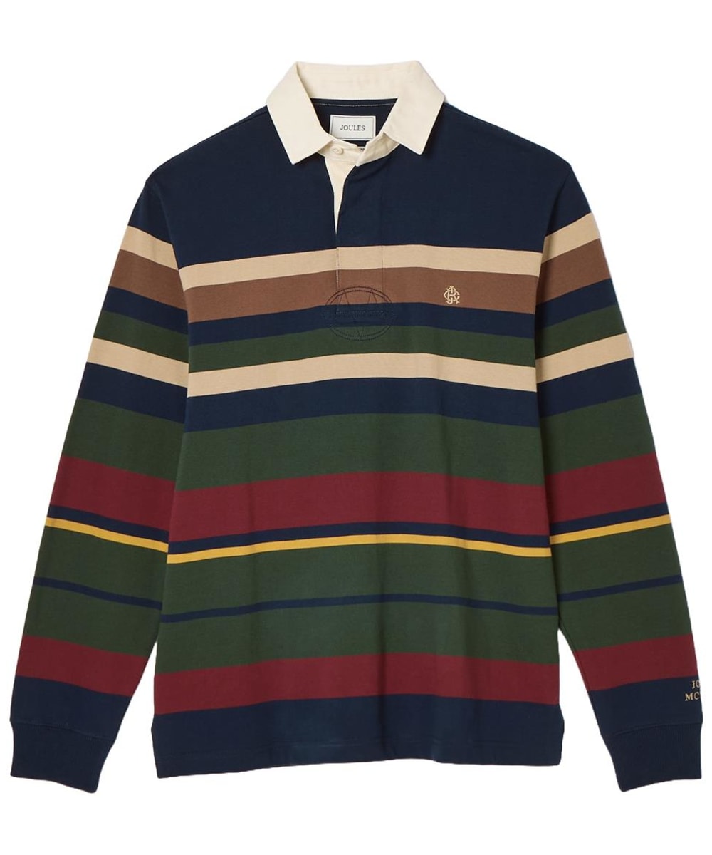 Joules long sleeve polo clearance