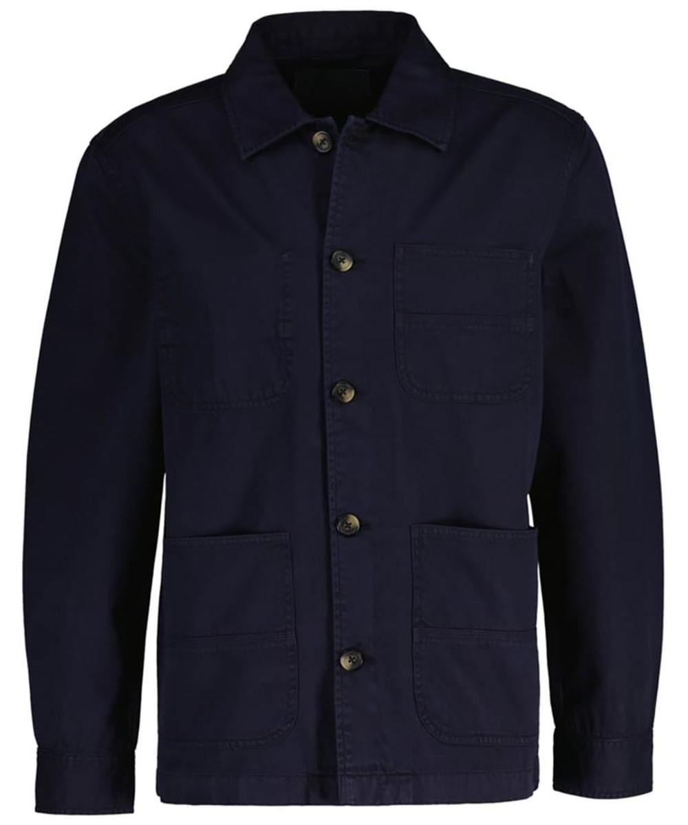 Men s GANT Garment Dyed Overshirt Jacket