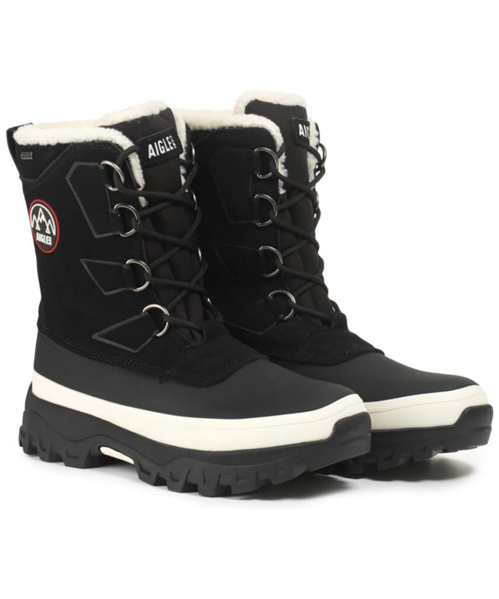 Men s Aigle Waterproof Snow Boots