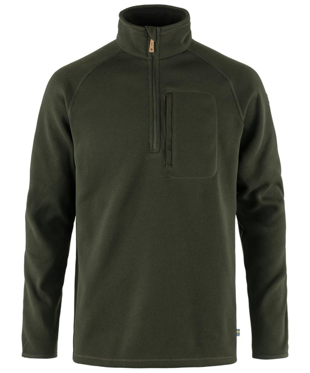 Men s Fjallraven Ovik Half Zip Fleece