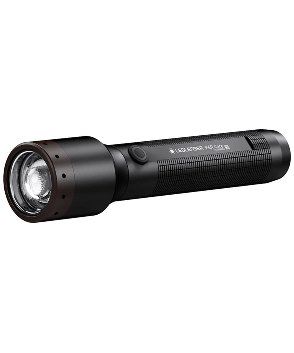 View Ledlenser P6R Core Rechargeable Torch Black One size information