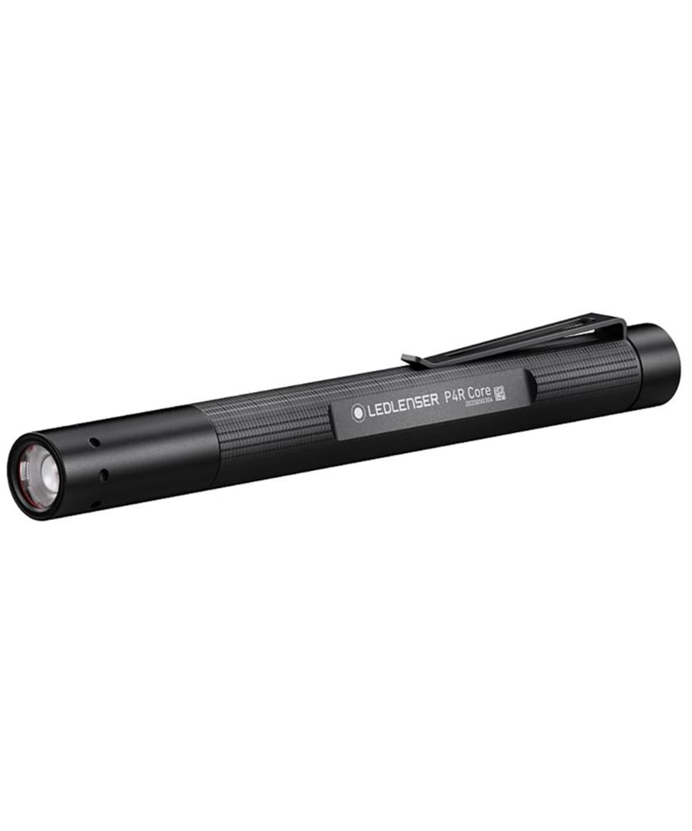 View Ledlenser P4R Core Rechargeable Torch Black One size information