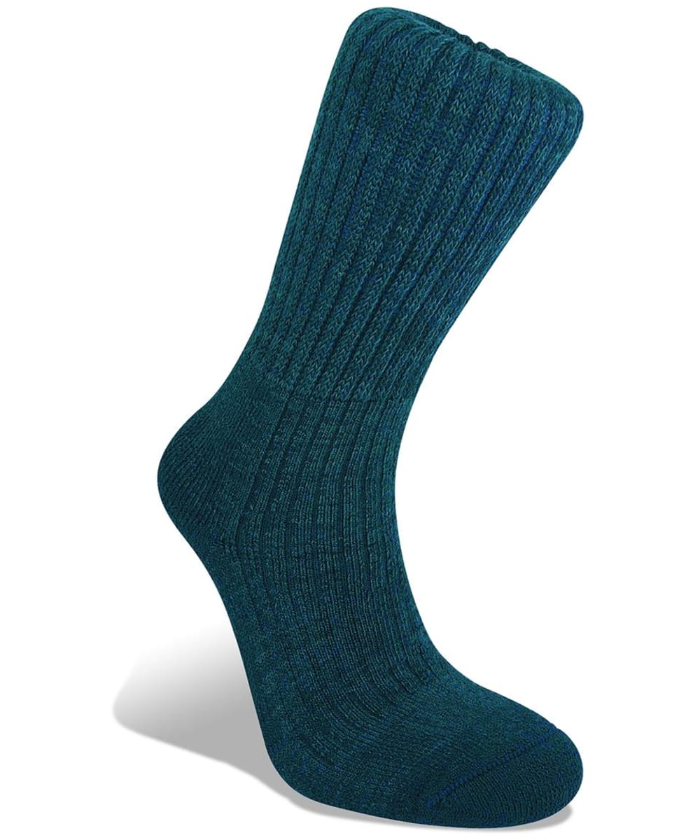 View Mens Bridgedale Hike Midweight Merino Comfort Boot Socks Navy UK 9115 information