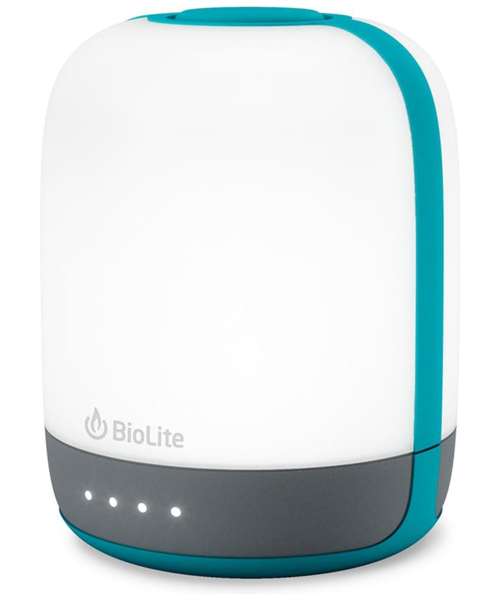 View BioLite Alpenglow 250 Lantern Ocean Teal One size information