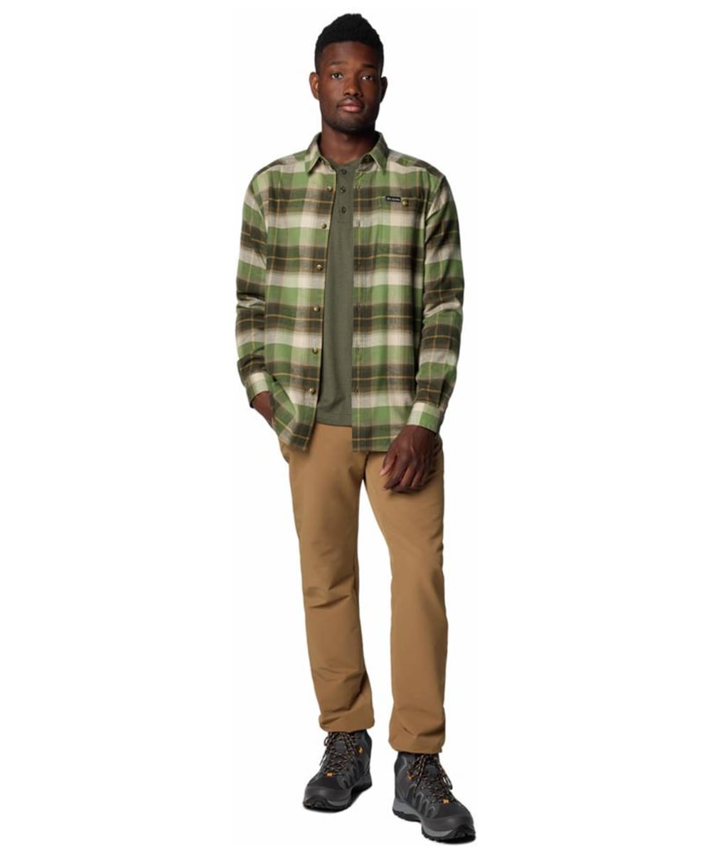Men's Columbia Cornell Woods Flannel Long Sleeve Shirt