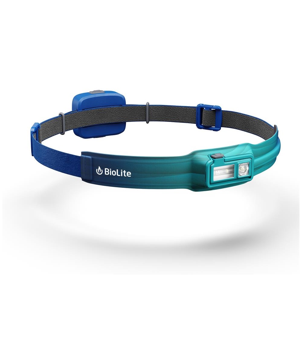 View BioLite Lightweight Rechargable Headlamp 425 Ocean Teal One size information