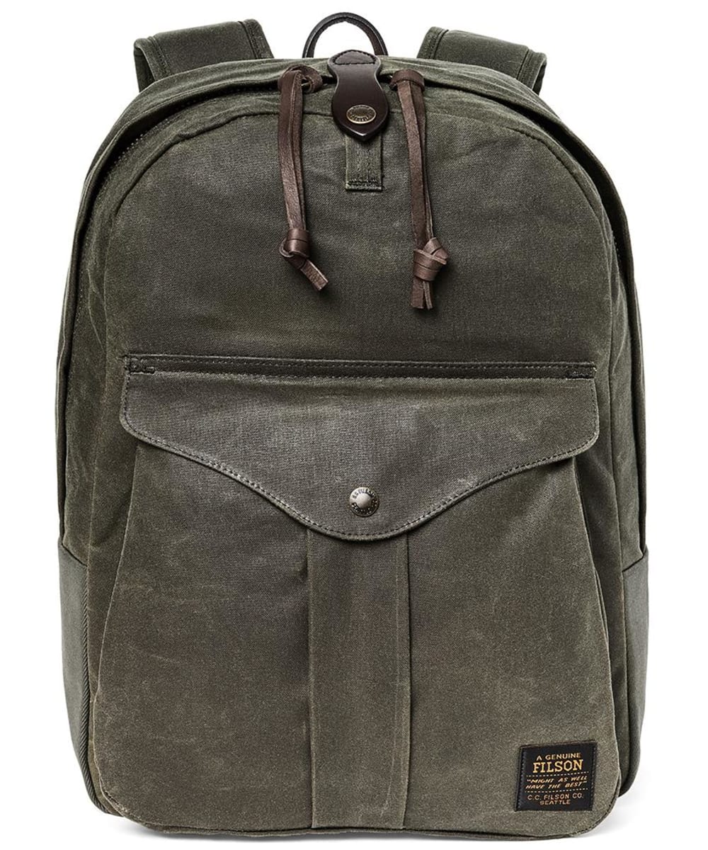 View Filson Journeyman Backpack With 15 Laptop Pocket Otter Green 23L information