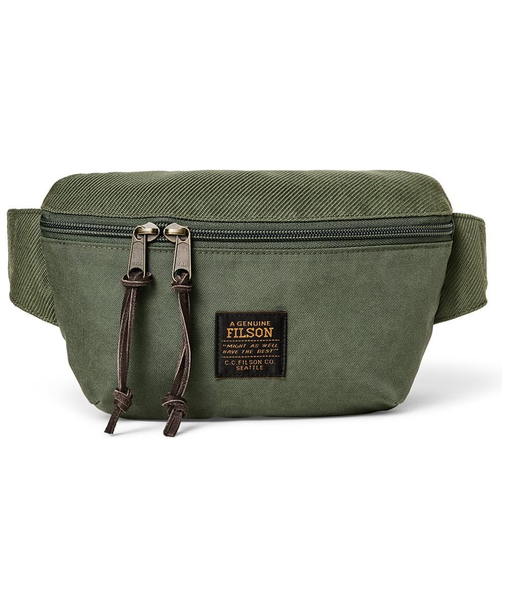 View Filson Surveyor Crossbody Pack Service Green One size information