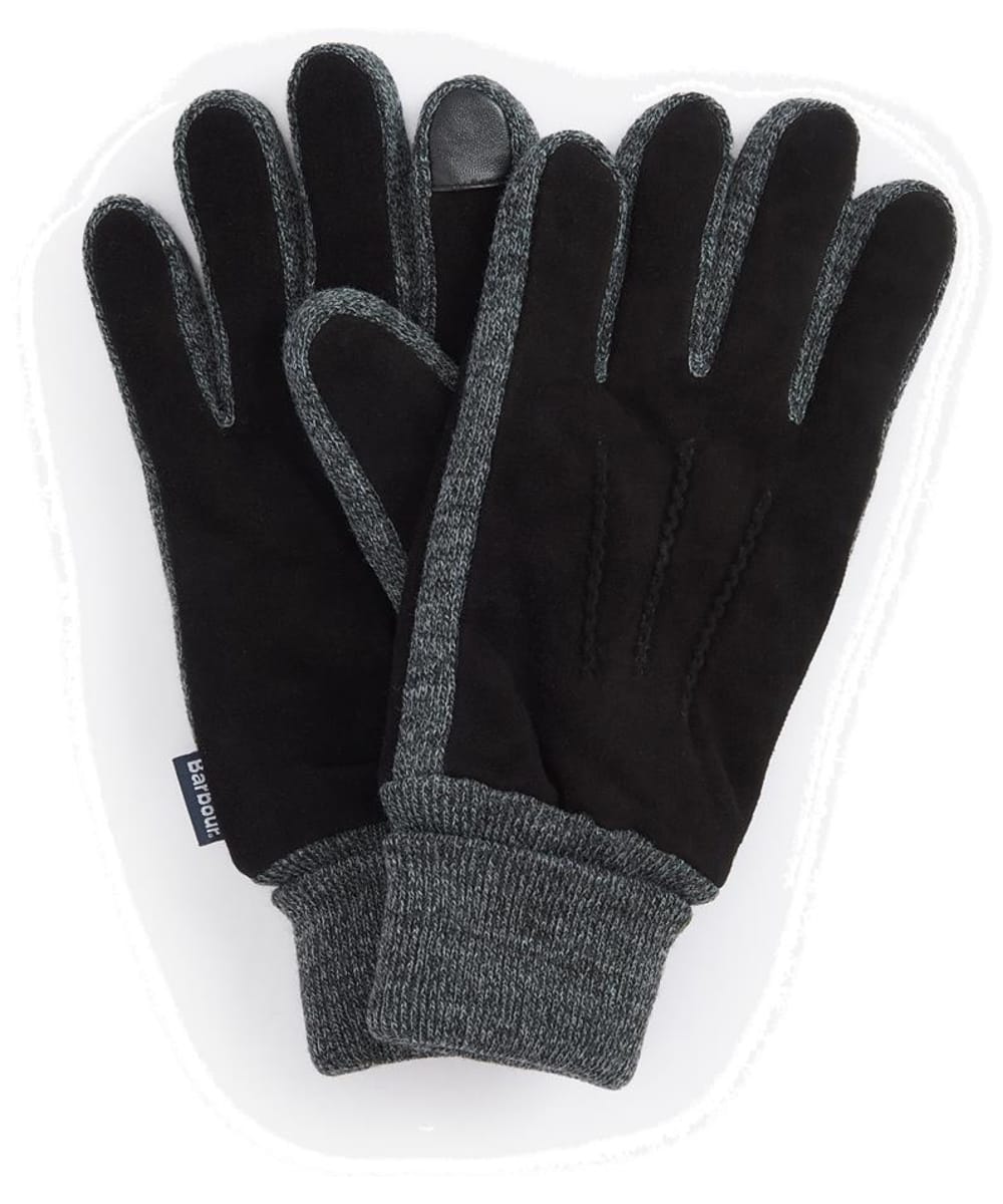Mens barbour gloves sale best sale