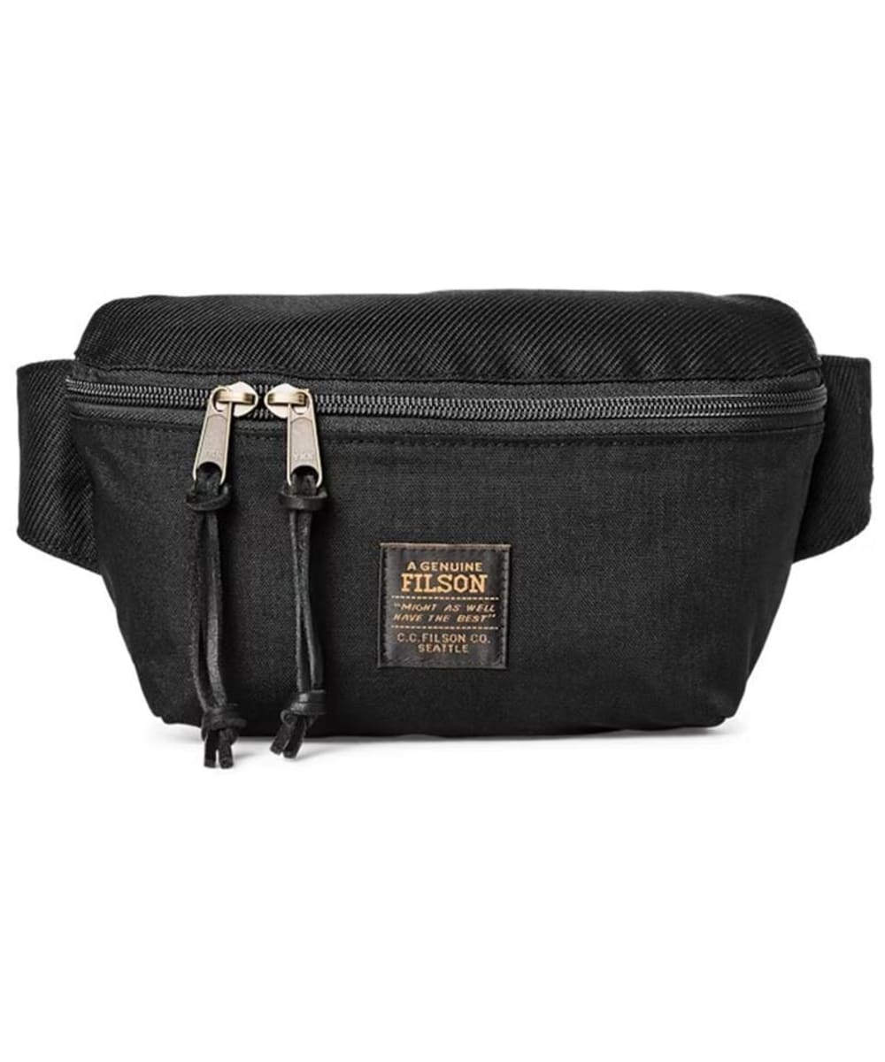 View Filson Surveyor Crossbody Pack Black One size information