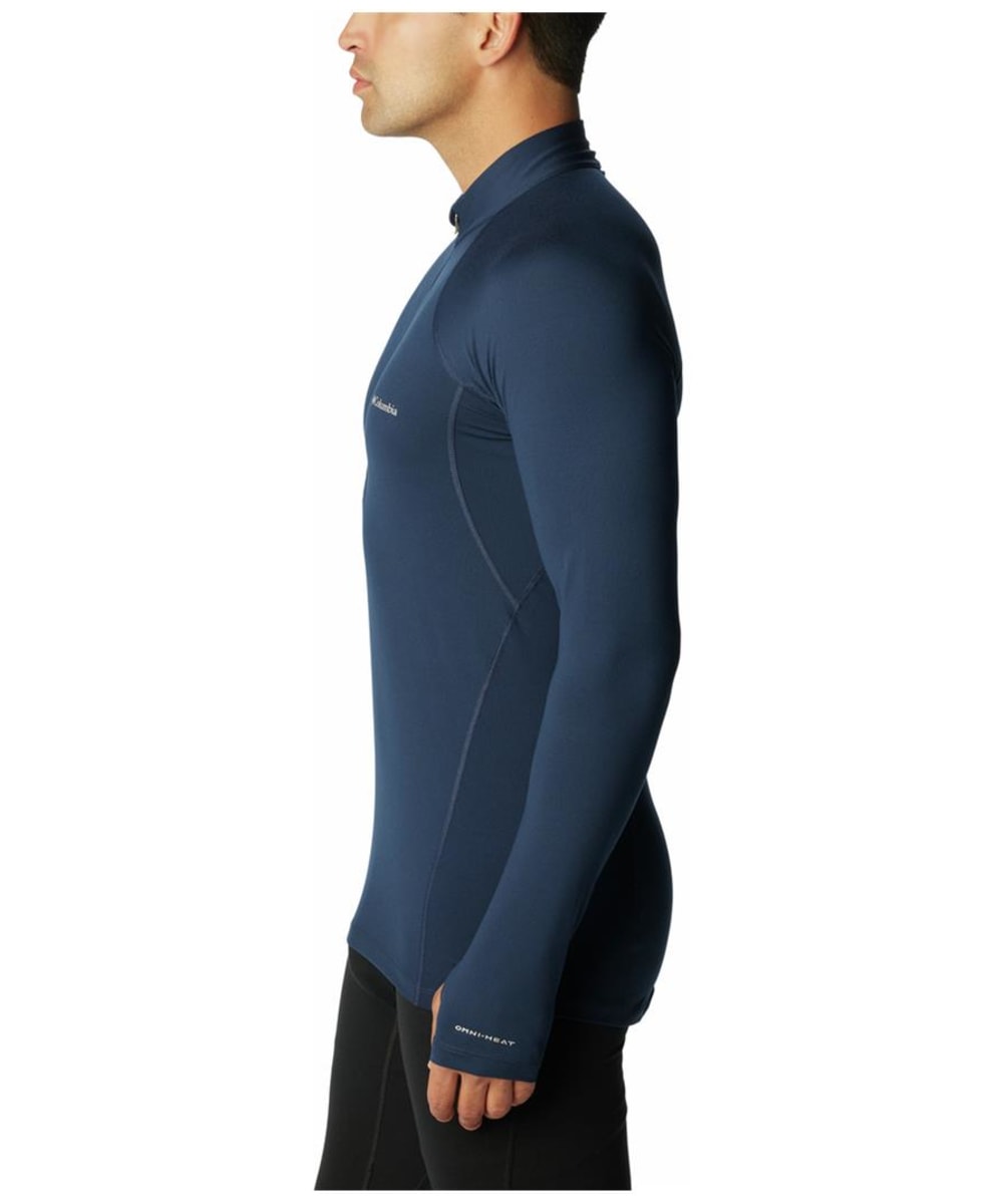 Men s Columbia Midweight Stretch Long Sleeve Half Zip Baselayer