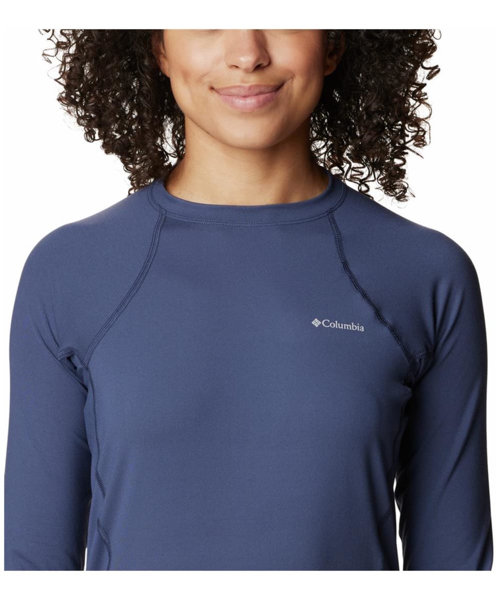 Women s Columbia Midweight Stretch Long Sleeve Base Layer Top