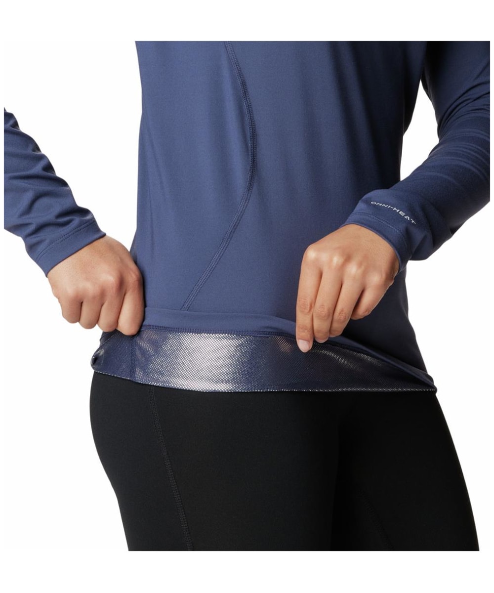 Columbia Damen Layer First Langarm-Top – UV-Schutz UPF 15, Atmungsaktiv, Aus Polyester-Elasthan