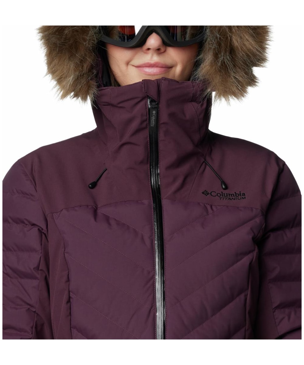 Columbia titanium ski jacket online