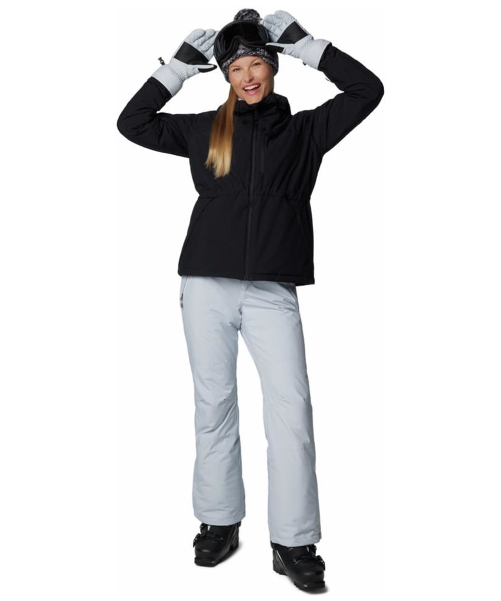 Columbia white ski jacket new arrivals