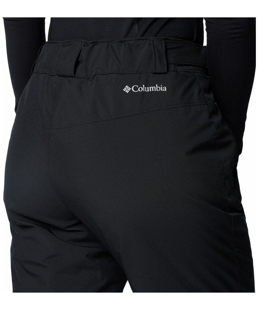 Pantalon De Ski Isolé Columbia Shafer Canyon II Pour Femme - Imperméable, Doublure Thermique, Coupe Régulière