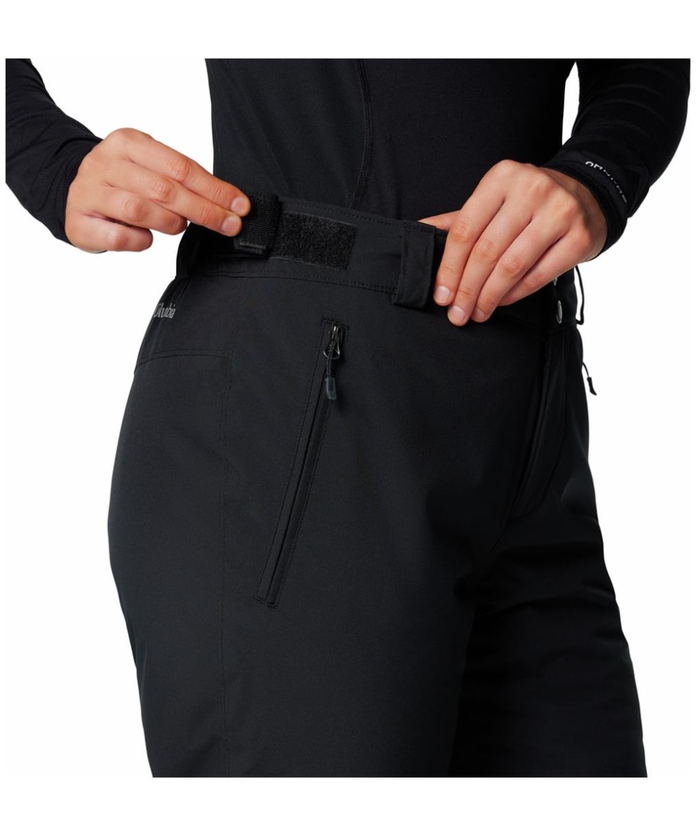 COLUMBIA SHAFER CANYON II INSULATED PANT W CLEMATIS BLUE/COLLEGIATE NAVY LINING - Skibroek