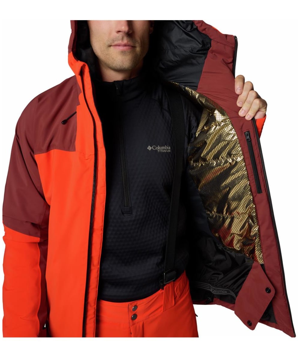 Columbia snow jacket mens online