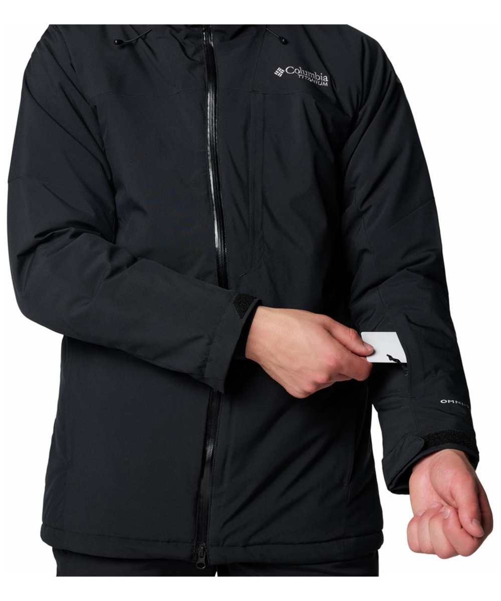 Columbia snowboard jacket deals