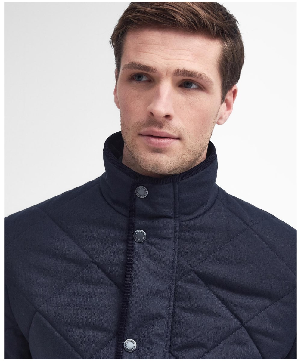 Men s Barbour Embleton Quilted Jacket
