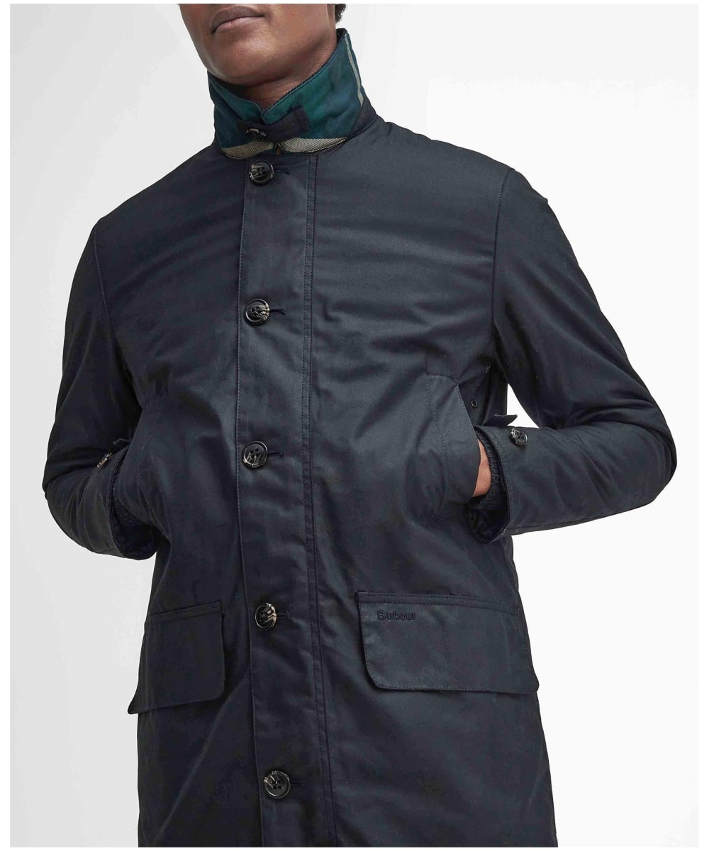 Men s Barbour Waxed Mac