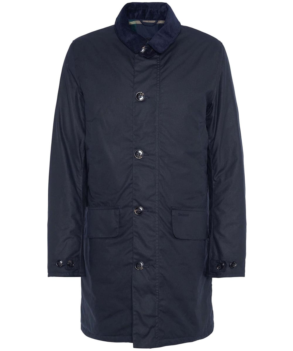 Blue barbour wax jacket mens new arrivals