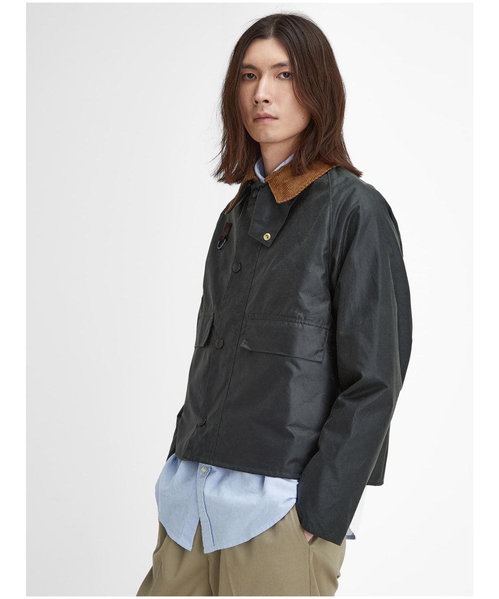 Men s Barbour 130th Anniversary Spey Waxed Jacket
