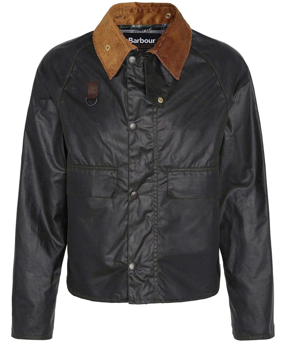 Men s Barbour 130th Anniversary Spey Waxed Jacket