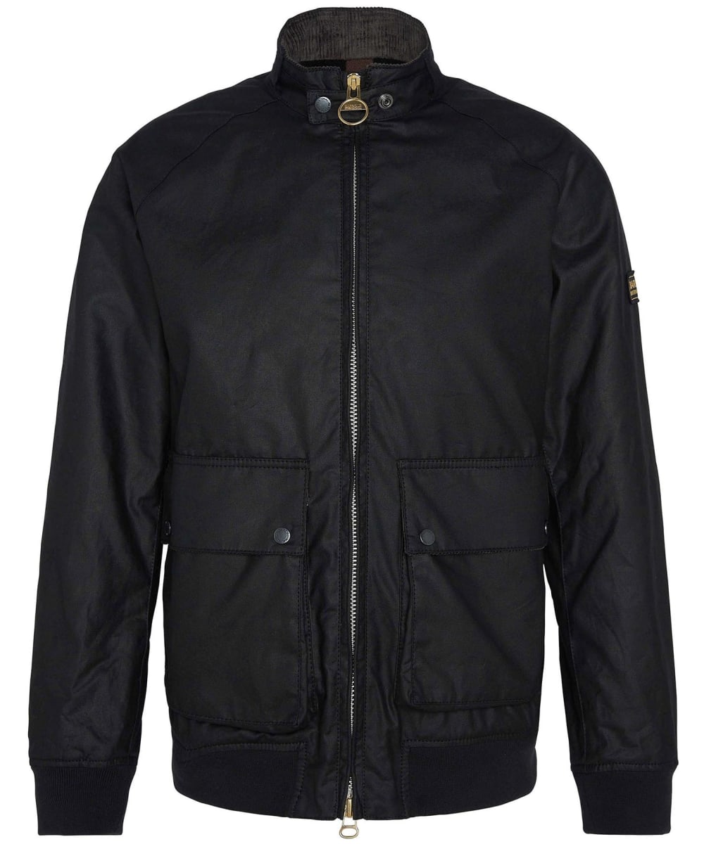 Men s Barbour International Craggan Waxed Jacket