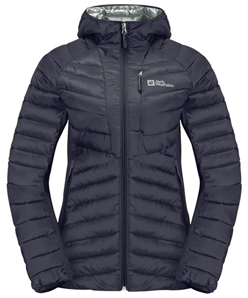 Jack wolfskin insulated jacket women's shop
