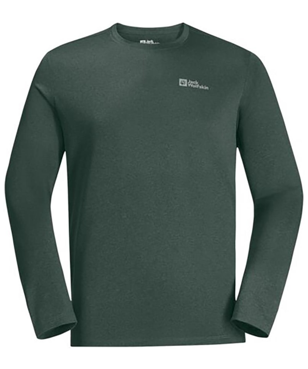 Men s Jack Wolfskin Sky Thermal Long Sleeve Base Layer