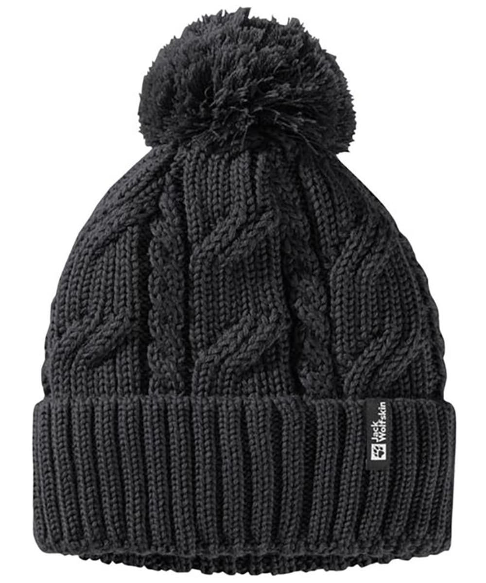 Jack wolfskin bobble hat clearance
