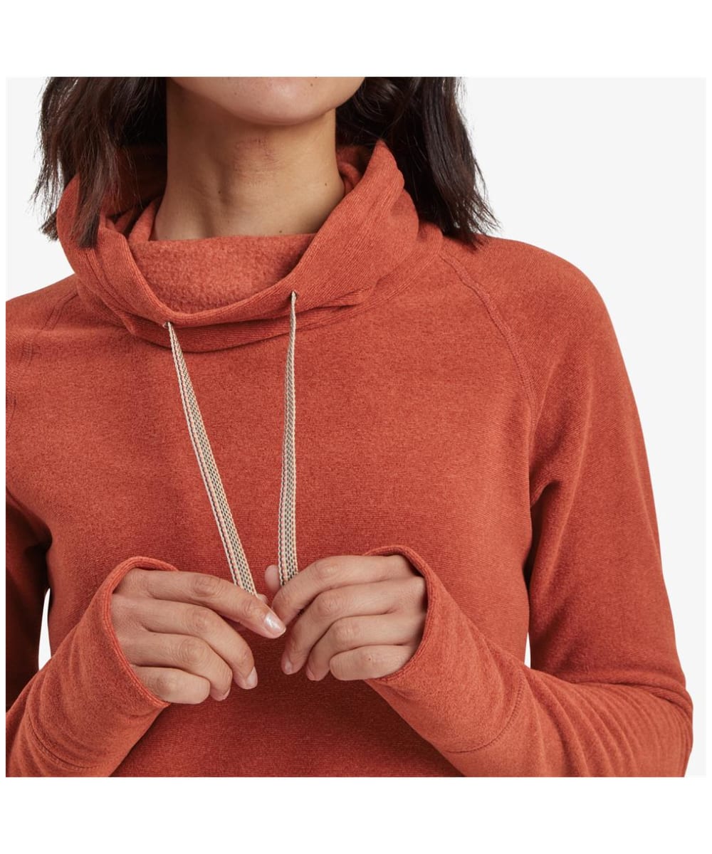 Women s Sherpa Adventure Gear Rolpa Eco Fleece Pullover