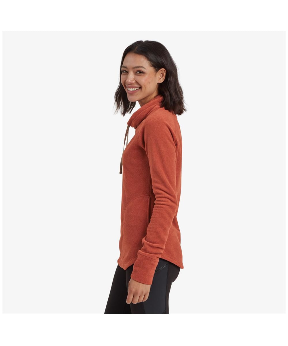 Best women's sherpa pullover sale