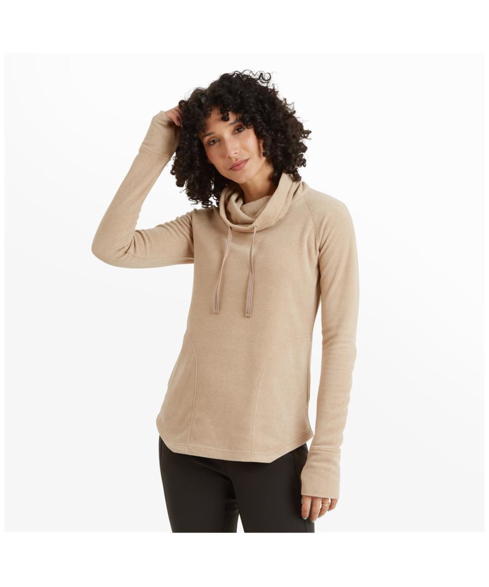 Ladies sherpa pullover clearance