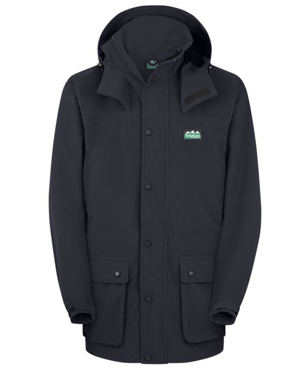 View Mens Ridgeline Torrent III Waterproof Jacket Navy UK M information