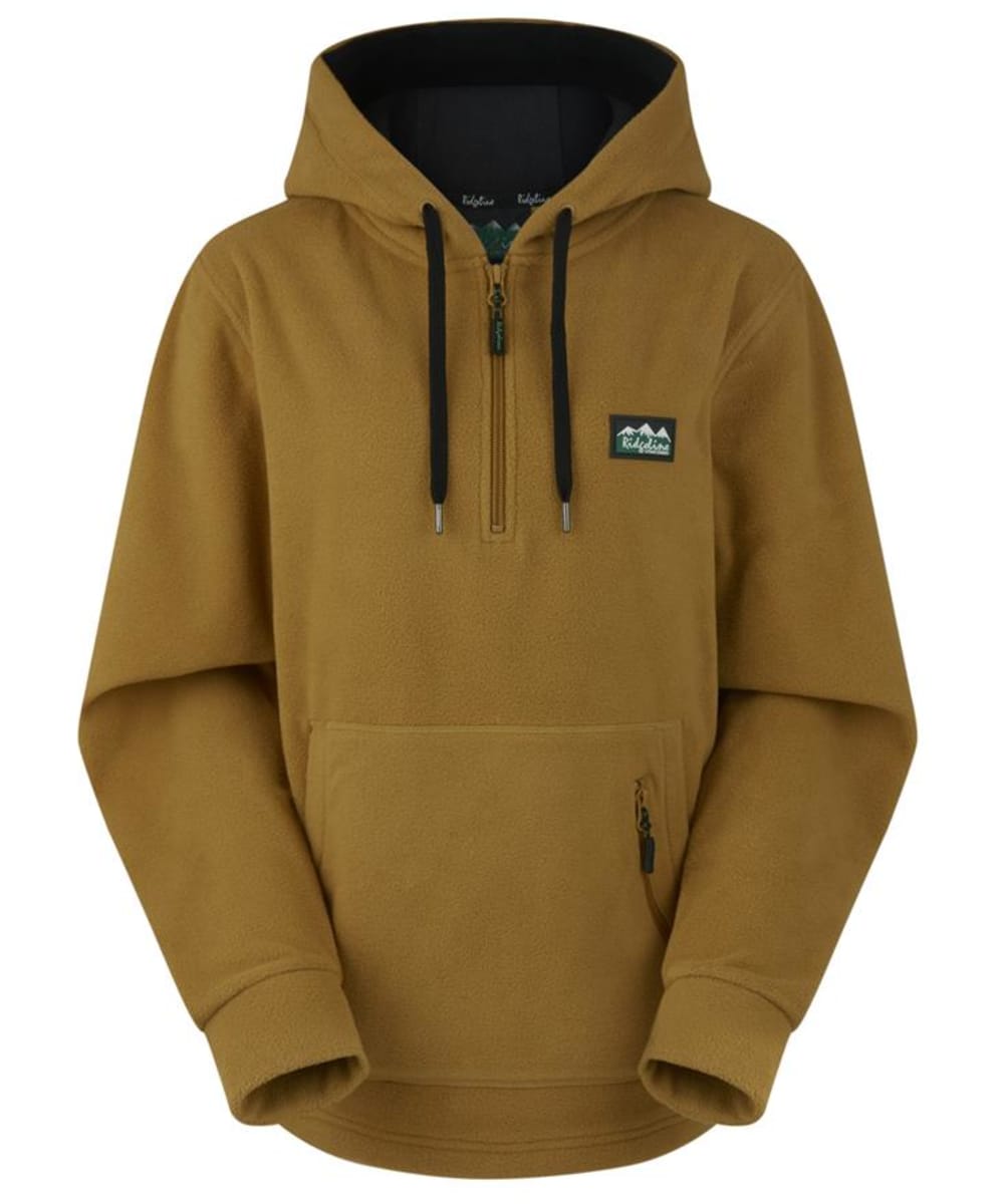 View Womens Ridgeline Ballistic Fleece Hoodie Ochre UK 10 information