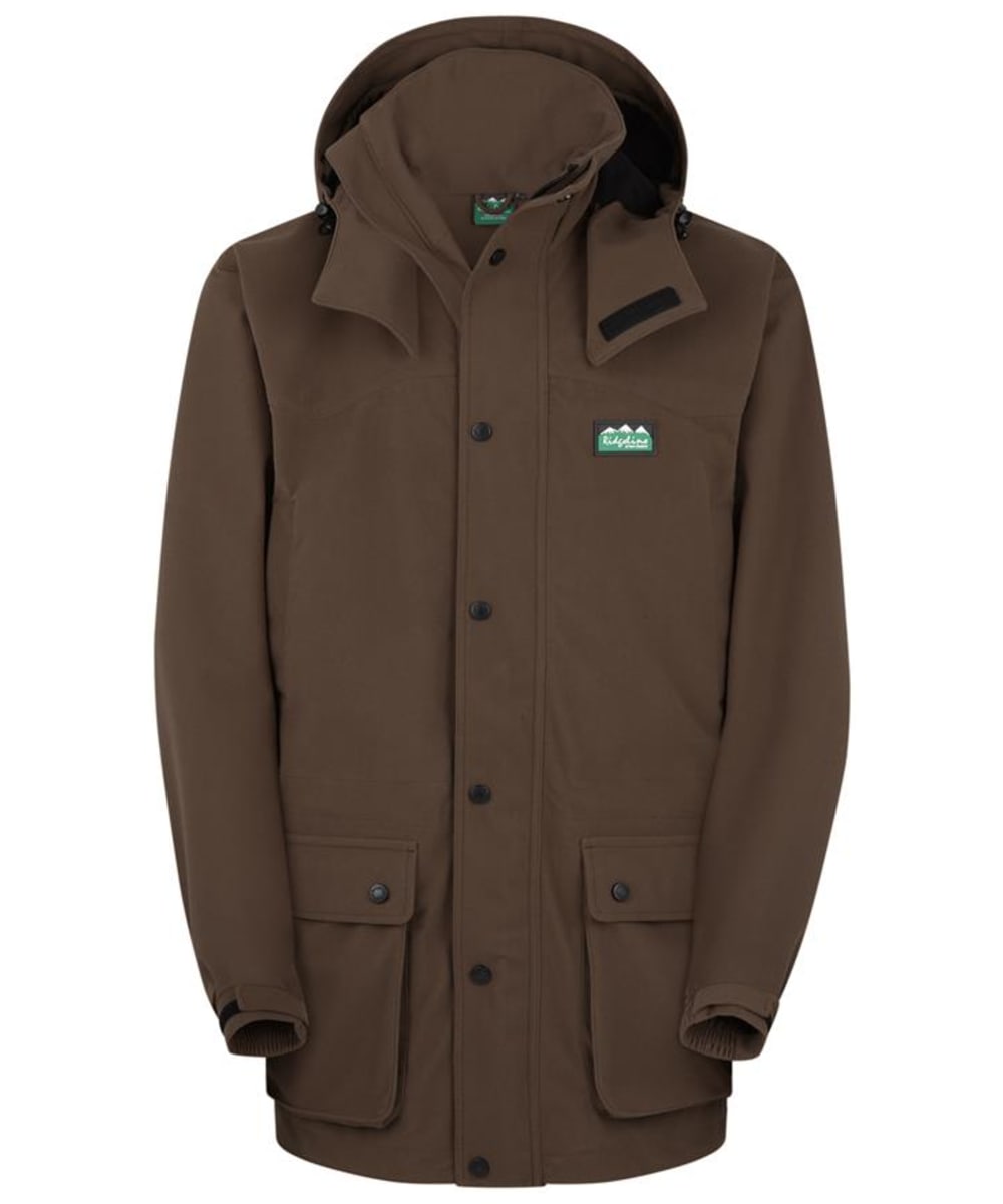 View Mens Ridgeline Torrent III Waterproof Jacket Bark UK L information