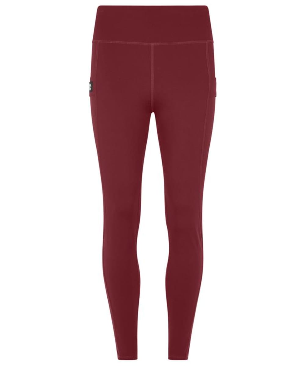 View Womens Ridgeline Infinity Leggings Winter Berry UK 10 information