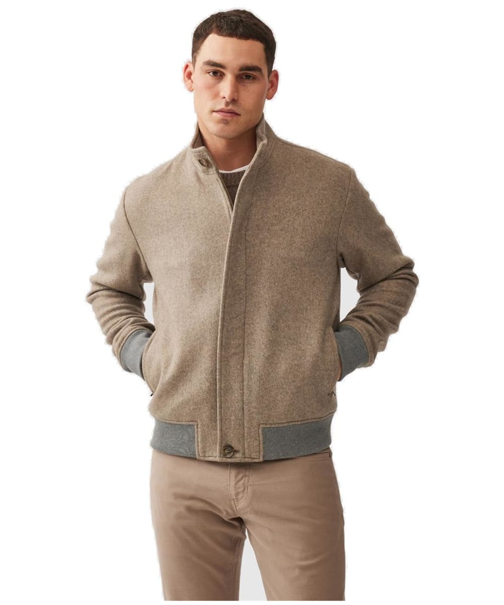 Rodd and gunn waxed jacket top