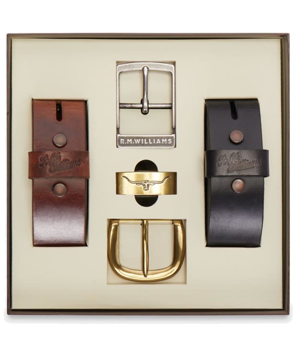 Men s R.M. Williams 1 1 2 Belt Gift Set