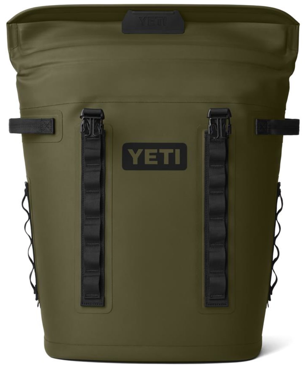 View YETI Hopper Backpack M20 Soft Cooler Olive One size information