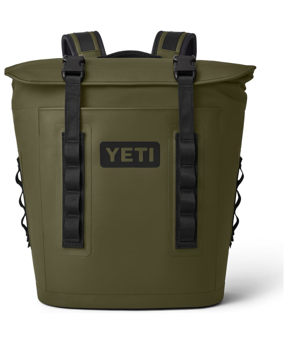 View YETI Hopper Backpack M12 Soft Cooler Olive One size information