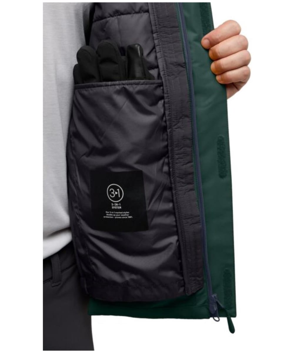 Jack wolfskin jasper 3in1 deals