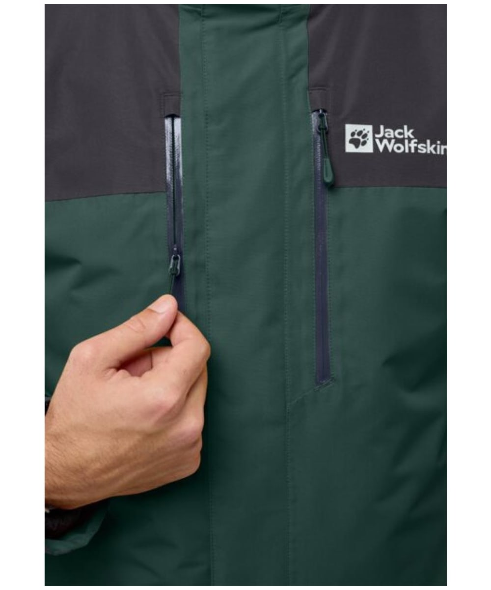 Jack wolfskin jasper 3 in 1 jacket store
