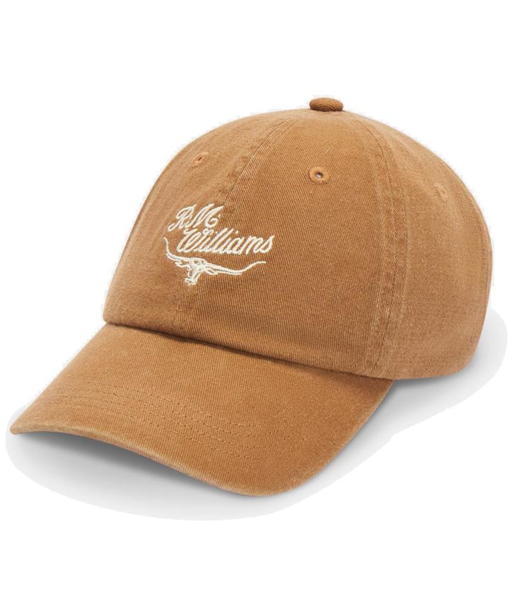 R.M. Williams Script Longhorn Baseball Cap